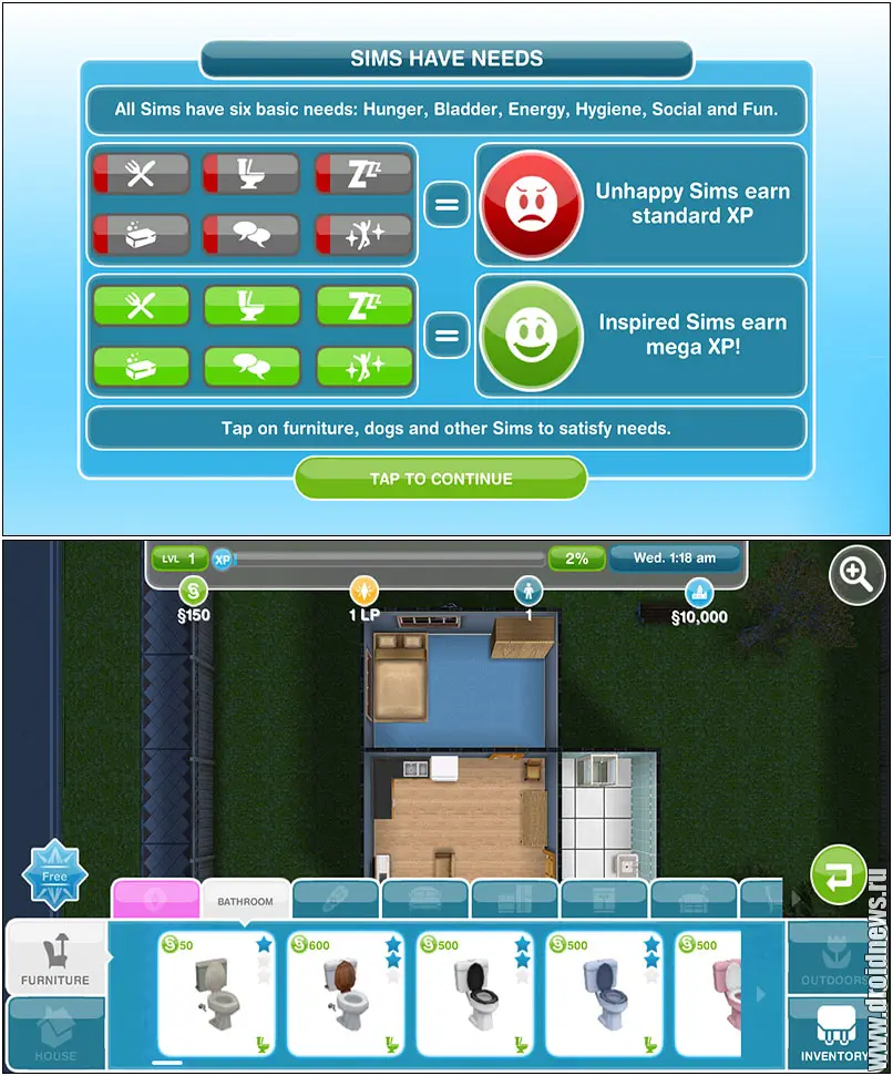 The Sims Freeplay