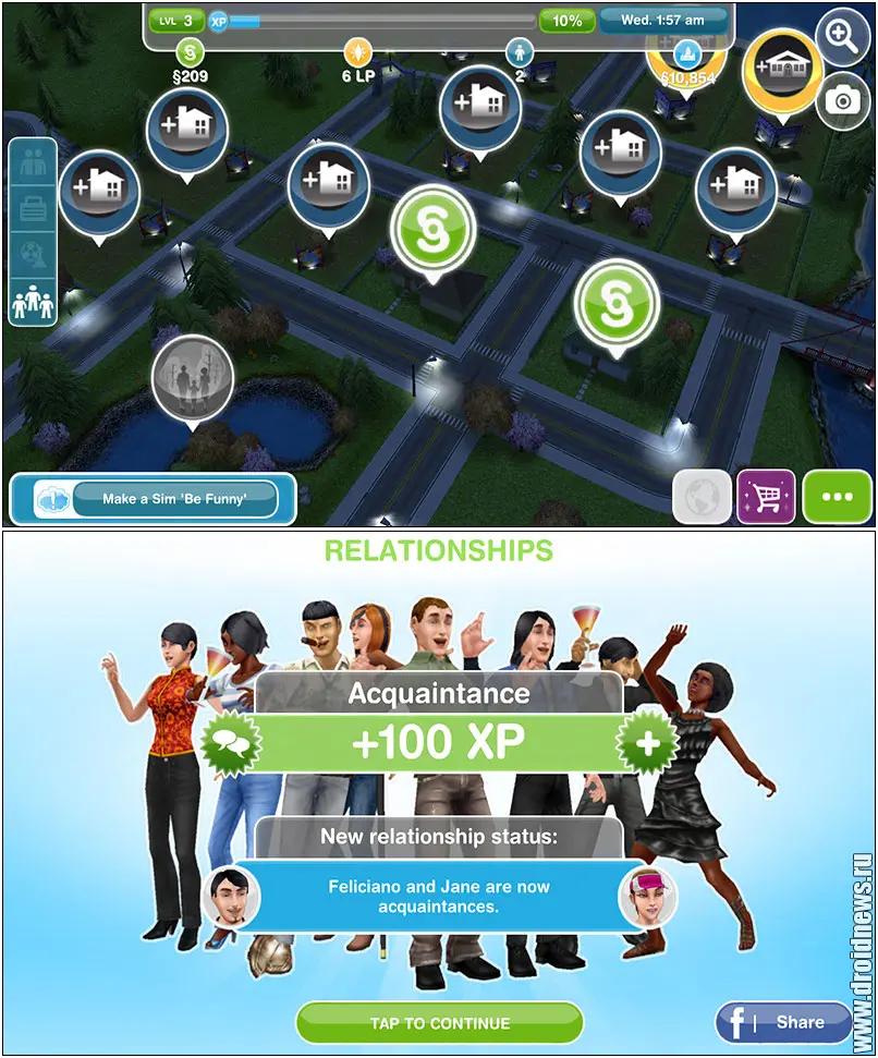 The Sims Freeplay