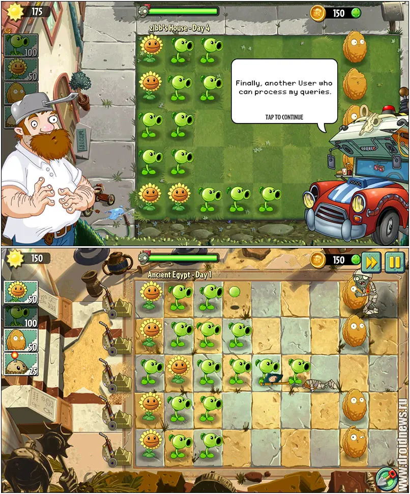 Plants vs Zombies 2