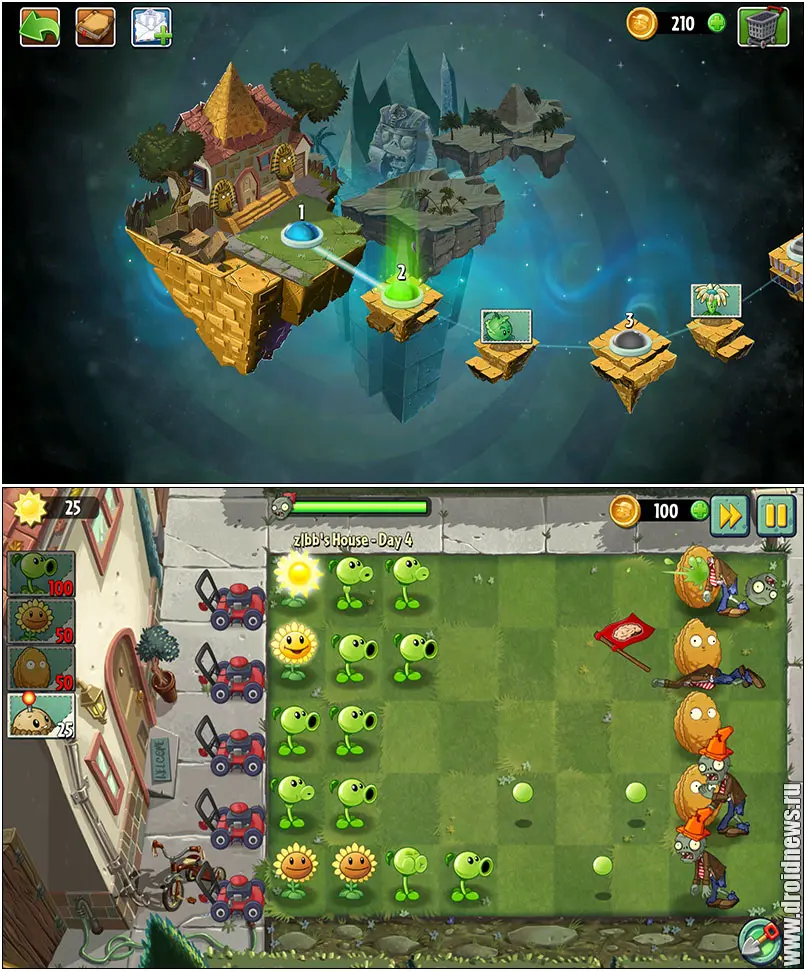 Plants vs Zombies 2