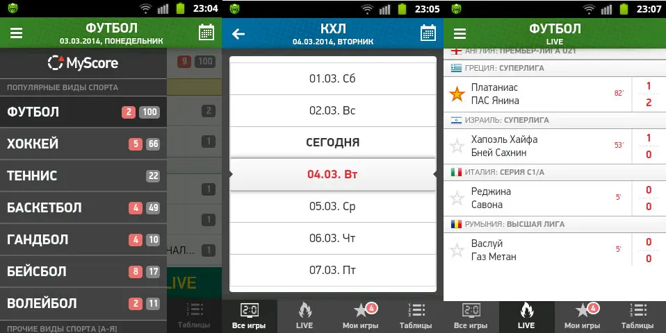 MyScore