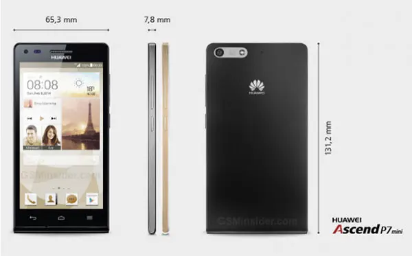 Huawei Ascend P7 Mini
