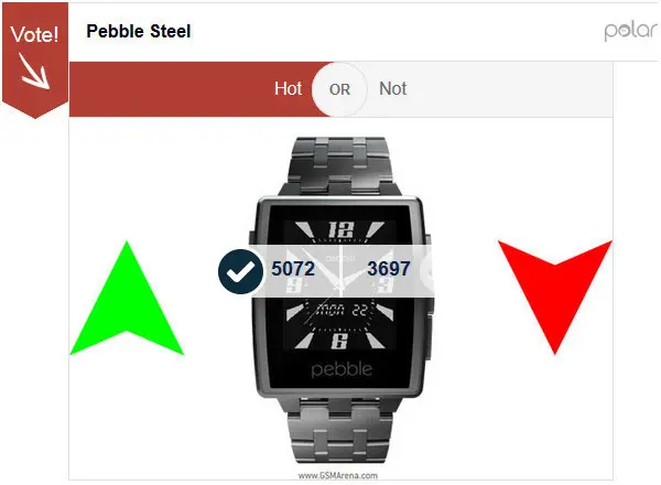 Pebble Steel