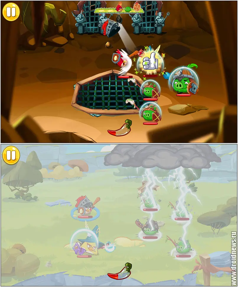 Angry Birds Epic