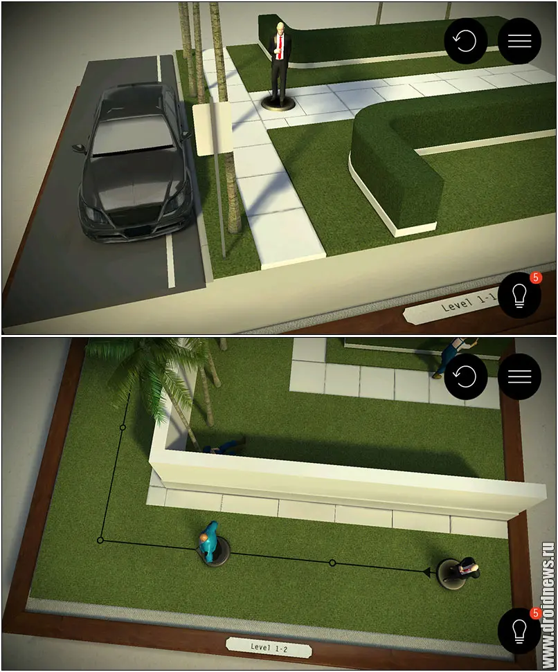 Hitman GO