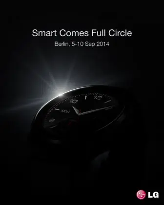 LG G Watch тизер