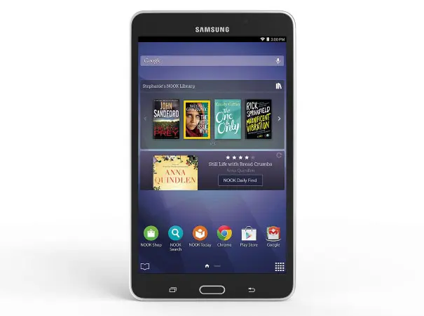 Galaxy Tab 4 Nook