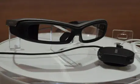 Sony SmartEyeglass