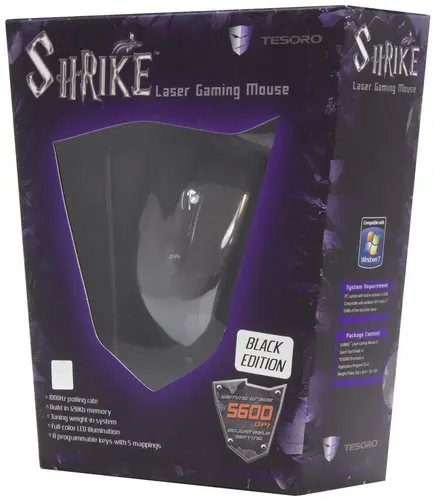 Tesoro Shrike H2L